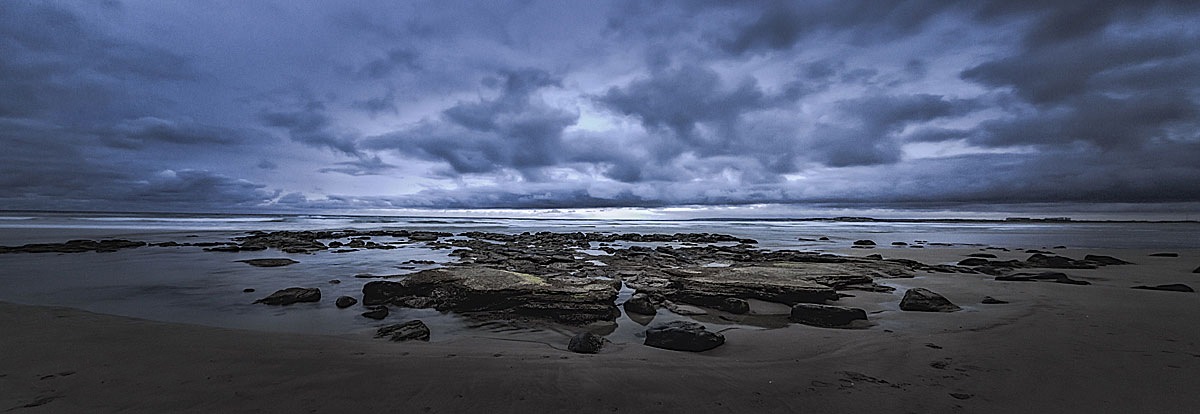 nature photography, landscape photography, seascape photography, beach photography, storm clouds photography, ocean photography, beach, rocks, 13th Beach, Geelong, Victoria, Australia