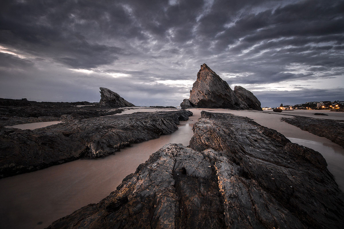 landscape photography, seascape photography, Currumbin Alley, Currumbin, Queensland, Australia