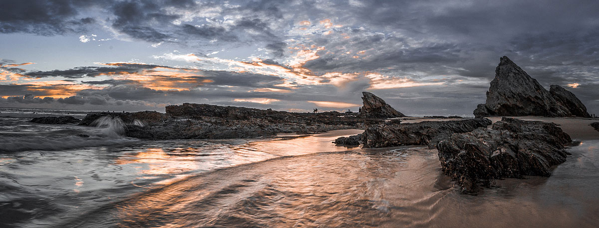 landscape photography, seascape photography, Currumbin Alley, Currumbin, Queensland, Australia