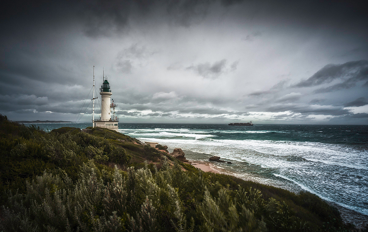 nature photography, landscape photography, seascape photography, Point Lonsdale Lighthouse, Point Lonsdale, Victoria, Australia