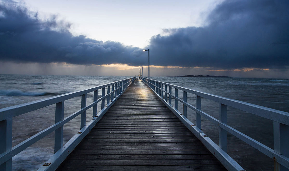 landscape photography, seascape photography, Point Lonsdale Pier,  Point Lonsdale, Geelong, Victoria, Australia