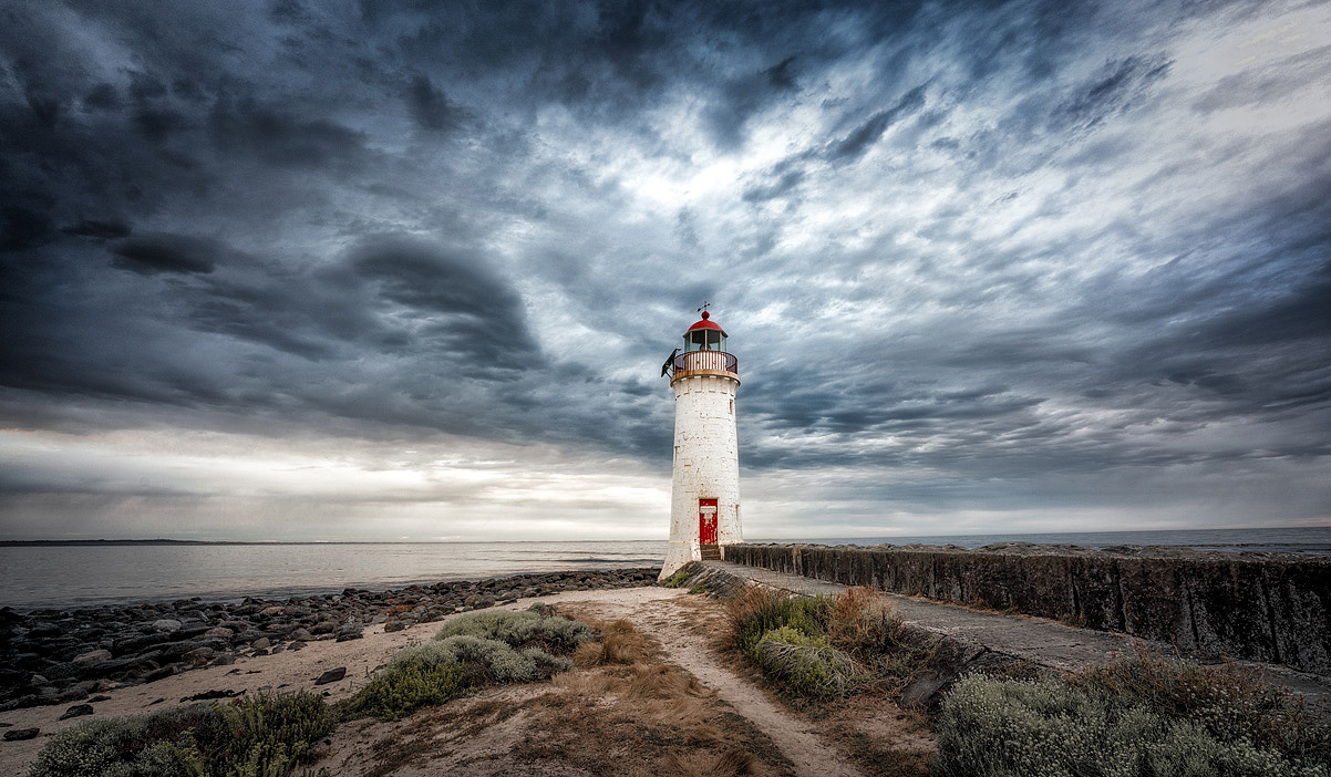 nature photography, landscape photography, seascape photography, Port Fairy Lighthouse, Port Fairy, Victoria, Australia