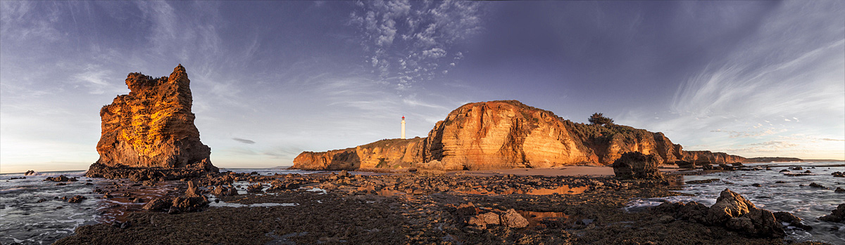 landscape photography, seascape photography, Split Point Lighthouse, Split Point, Aireys Inlet, Victoria, Australia