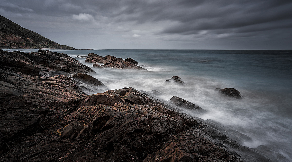 nature photography, landscape photography, seascape photography, St Georges River, Great Ocean Road, Victoria, Australia