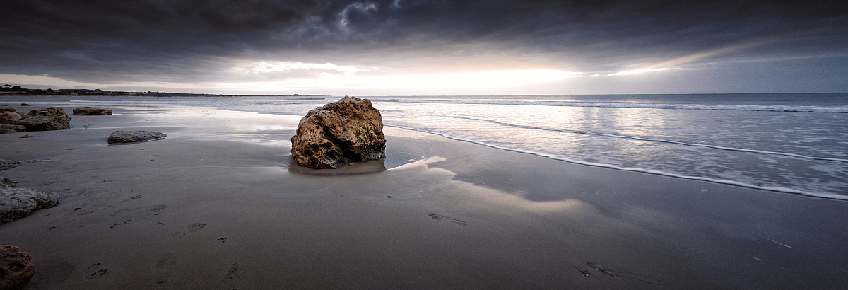 early morning light, surf, rocks, beach photography, landscape photography, seascape photography, Torquay, Victoria, Australia