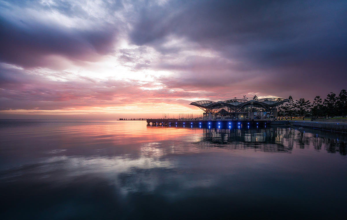 nature photography, landscape photography, seascape photography, Geelong waterfront, Corio bay, Geelong, Victoria, Australia