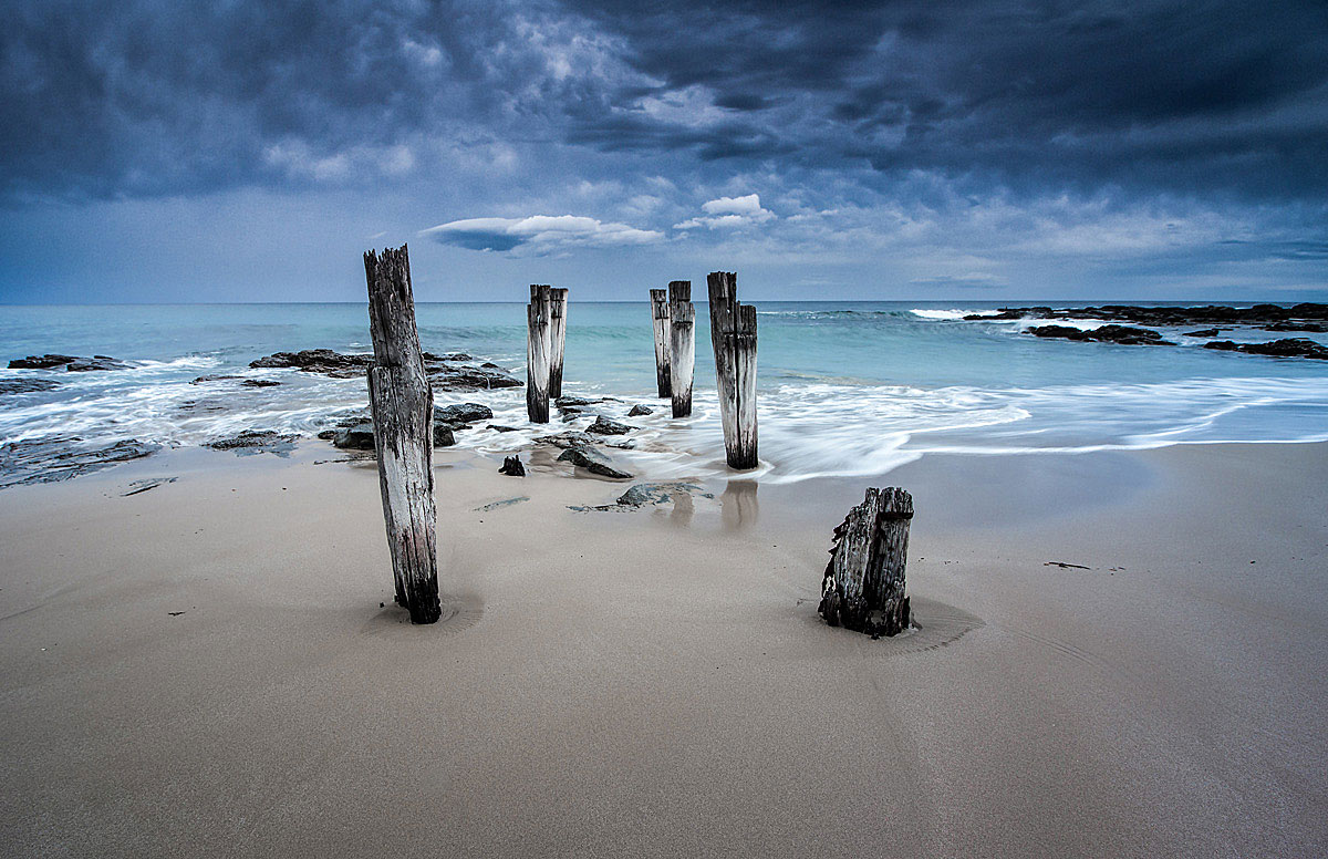 early morning light, surf, rocks, beach photography, landscape photography, seascape photography, Wye River, Victoria, Australia